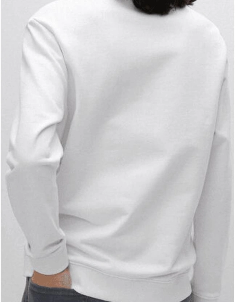 Duragol Print Logo White Sweatshirt