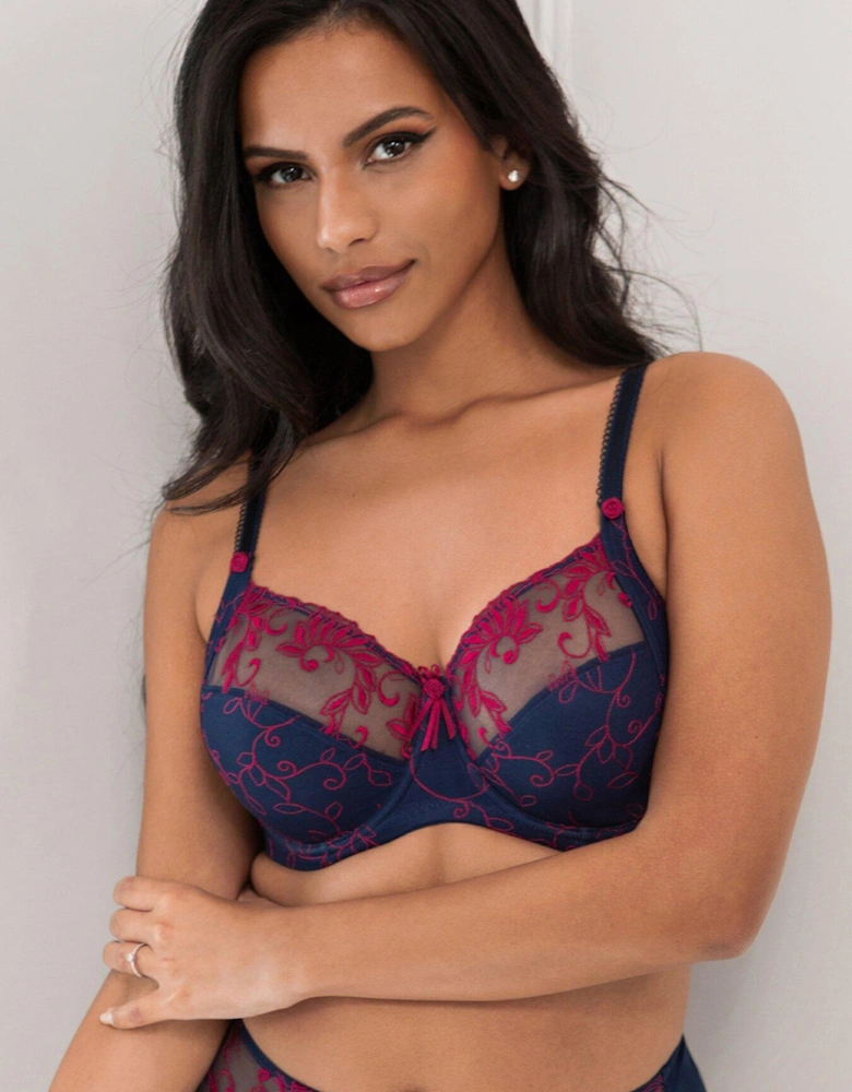 Imogen Rose Embroidered Bra