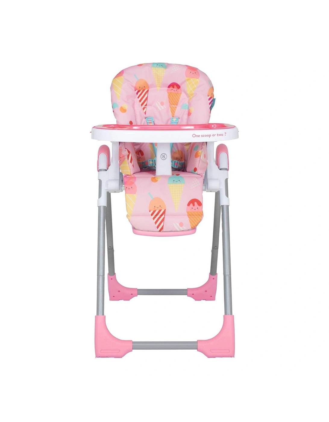 Noodle 0+ Highchair, with Newborn Recline - Ice Ice Baby, 3 of 2