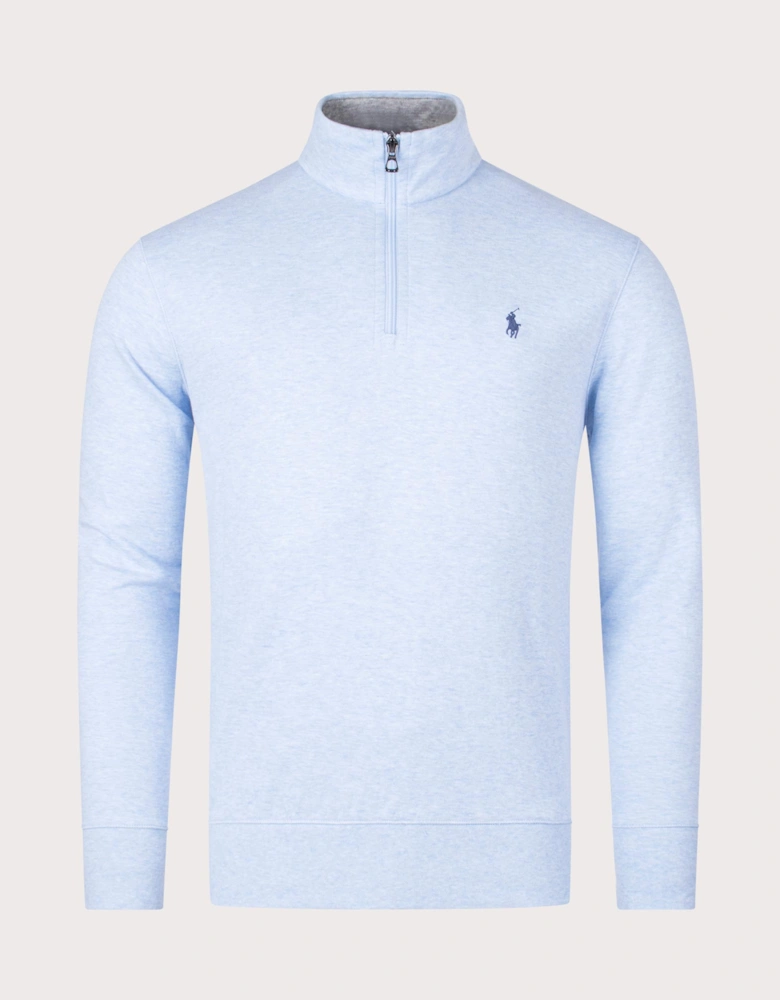 Quarter Zip Sweatshirt