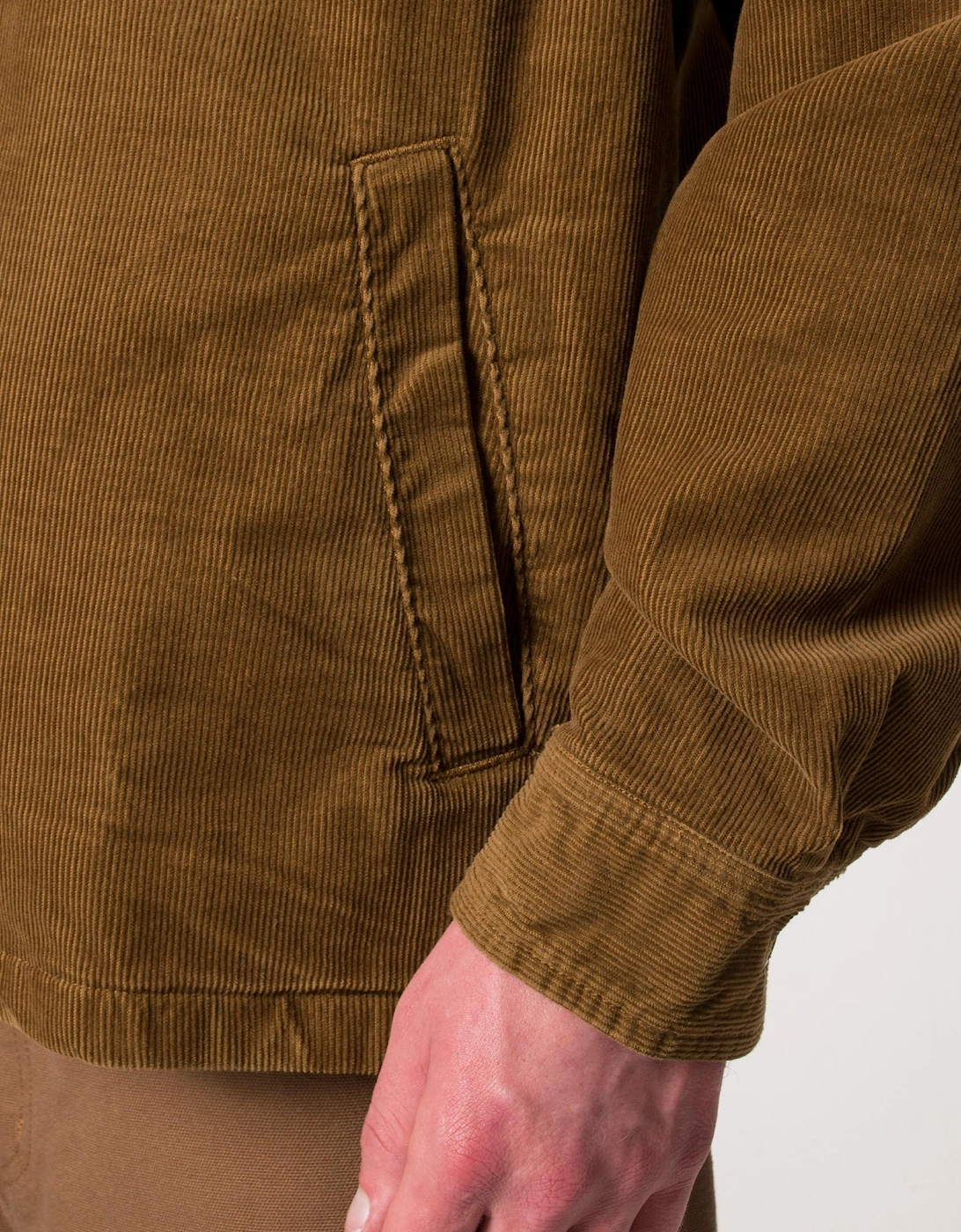Relaxed Fit Dixon Corduroy Overshirt