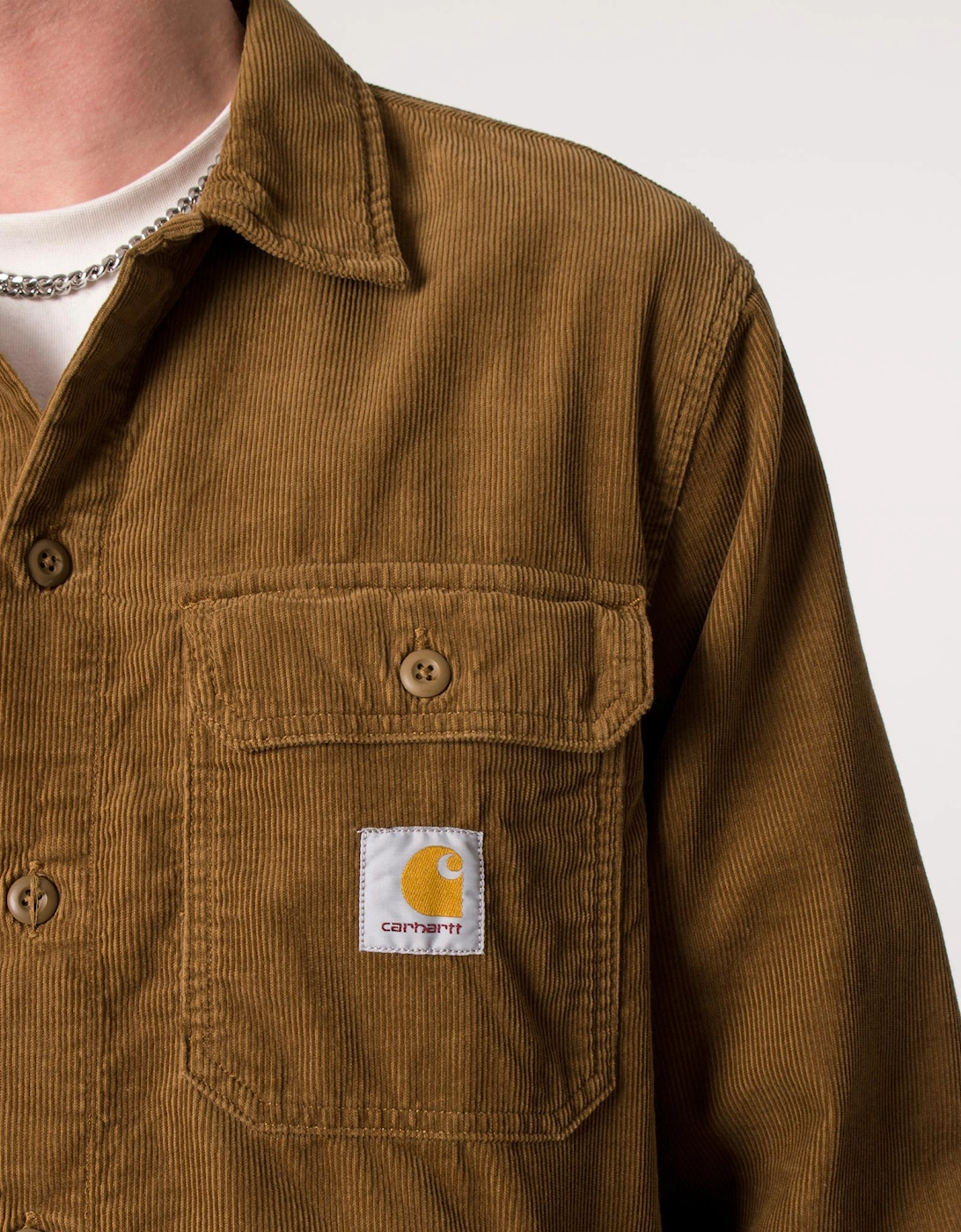 Relaxed Fit Dixon Corduroy Overshirt