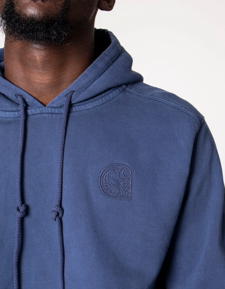 Relaxed Fit Verse Patch Hoodie
