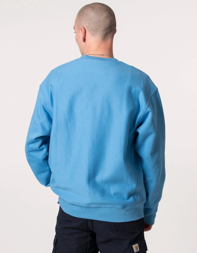 Relaxed Fit American Script Sweatshirt