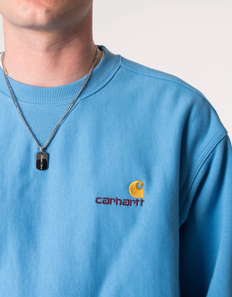 Relaxed Fit American Script Sweatshirt