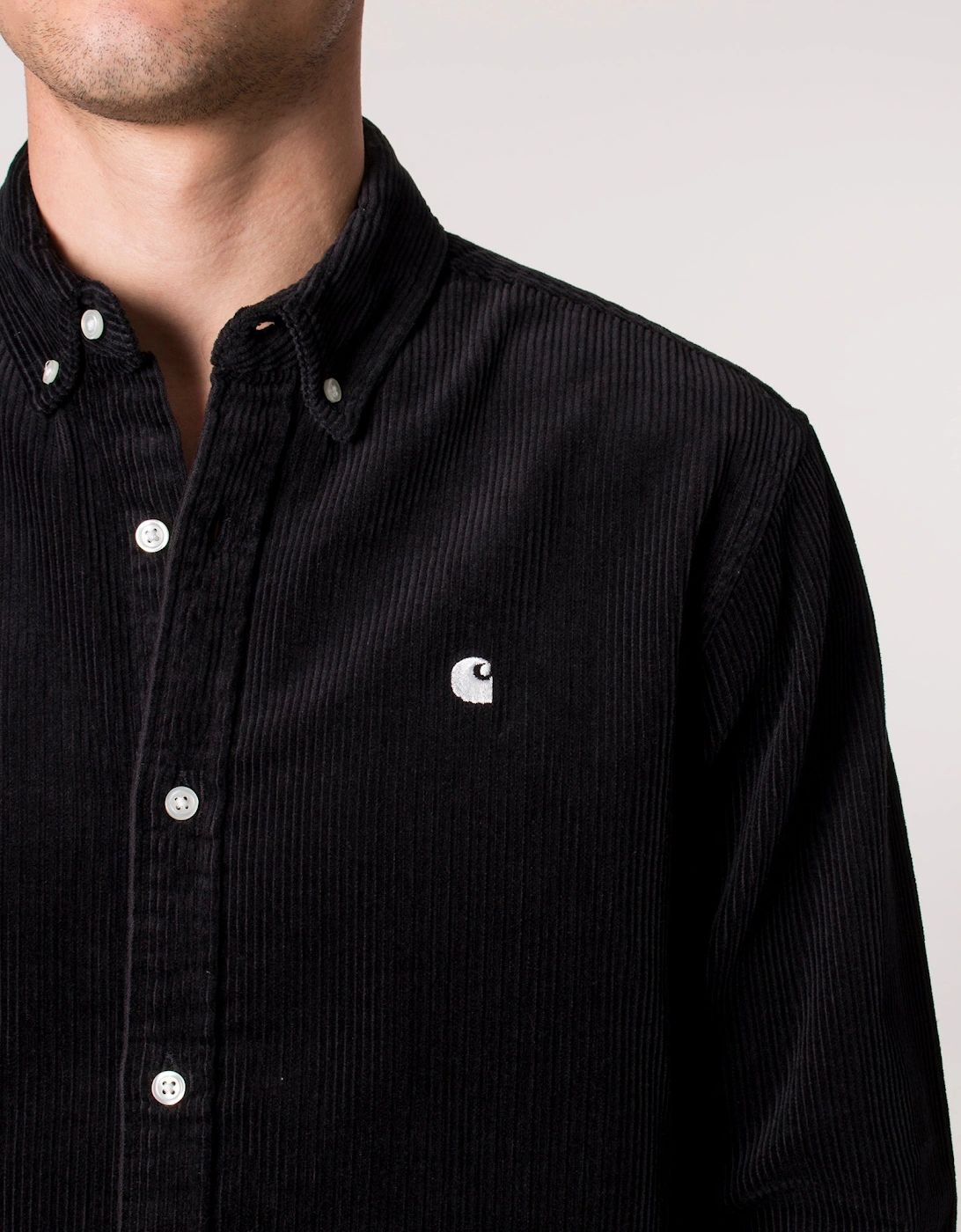 Relaxed Fit Madison Cord Shirt