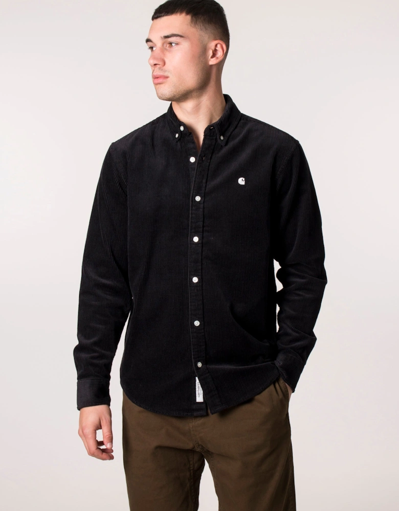 Relaxed Fit Madison Cord Shirt