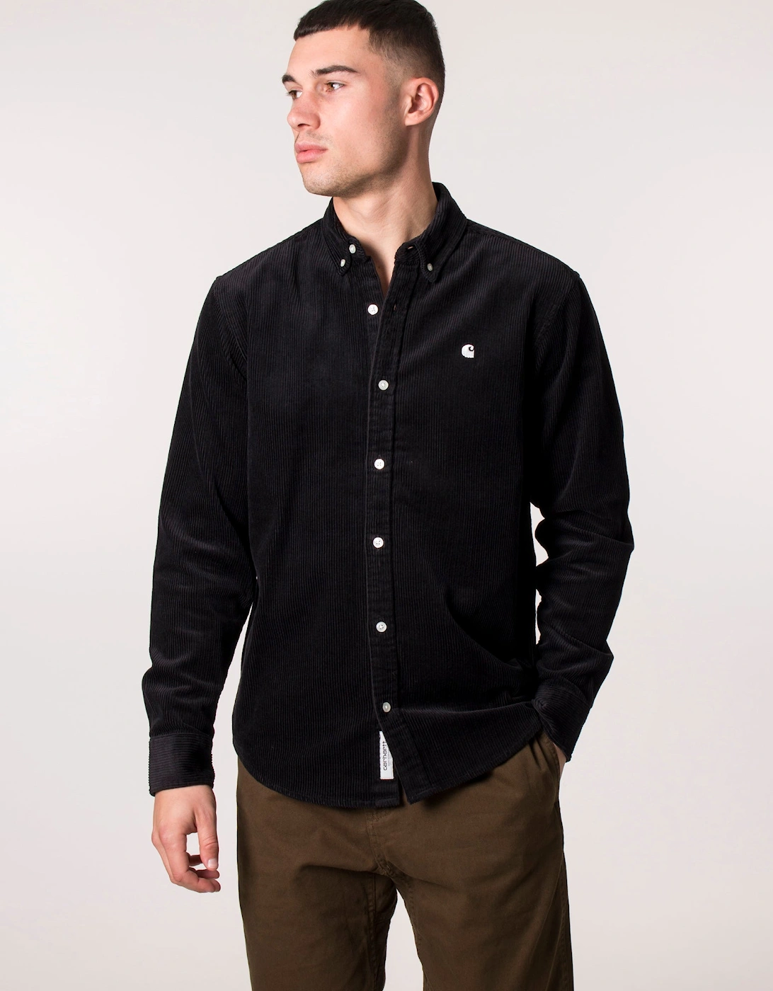 Relaxed Fit Madison Cord Shirt, 4 of 3
