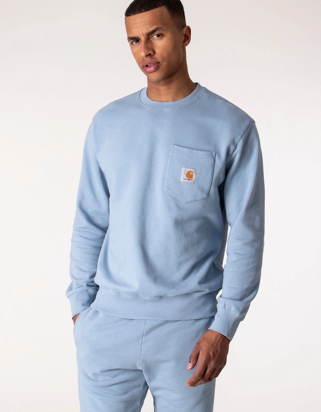 Relaxed Fit Chest Pocket Sweatshirt, 5 of 4