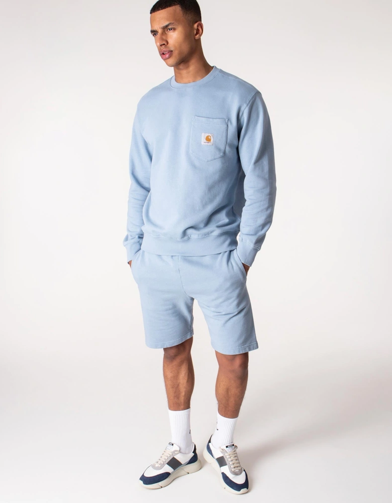 Regular Fit Pocket Sweat Shorts