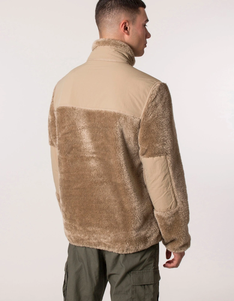 Relaxed Fit Jackson Half Snap Sweatshirt