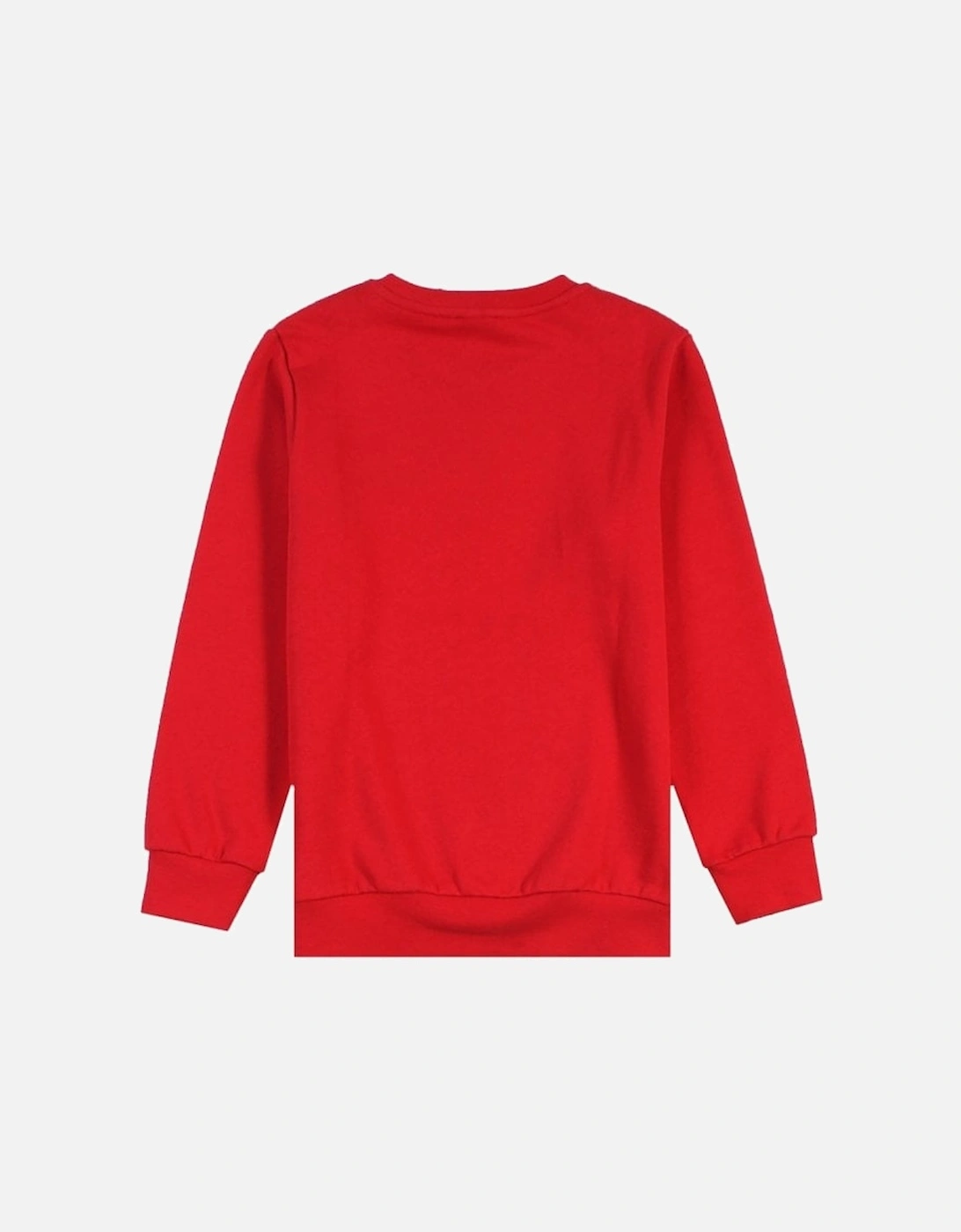 Boys Spider Logo Sweatshirt Red