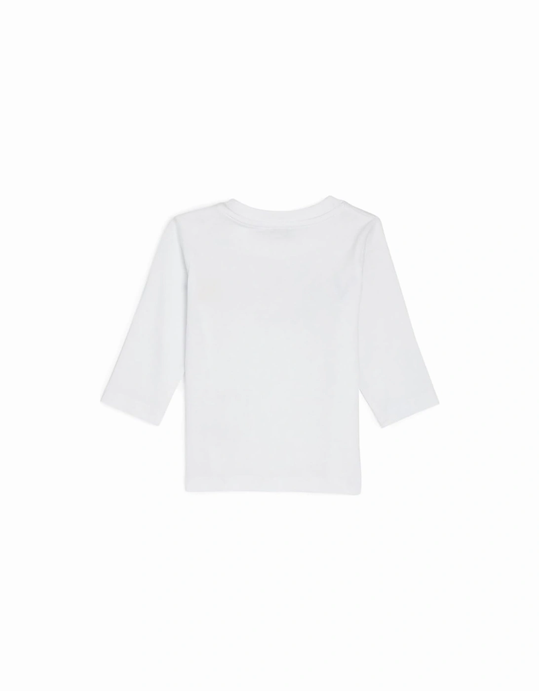 - Baby Boys long sleeve T-Shirt White