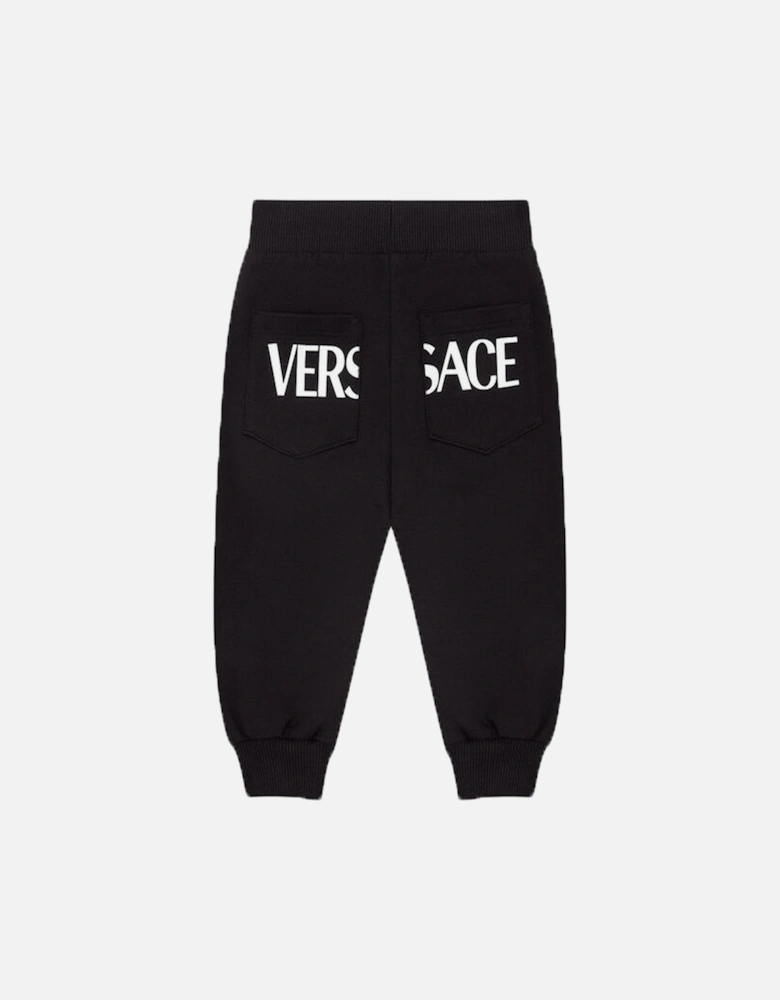 - Boys Black Greca Joggers Black