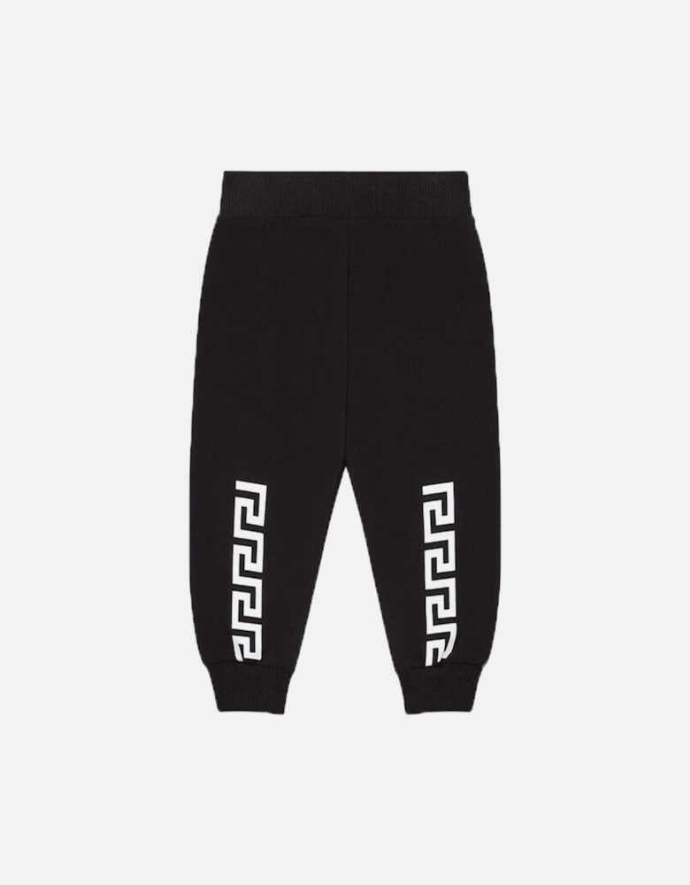 - Boys Black Greca Joggers Black