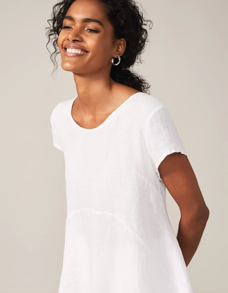 Avanna Linen Blouse