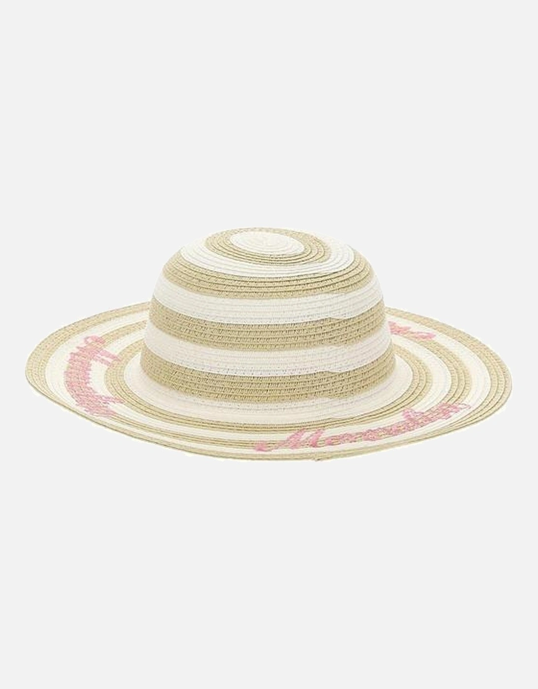Girls Straw Beach Hat, 4 of 3