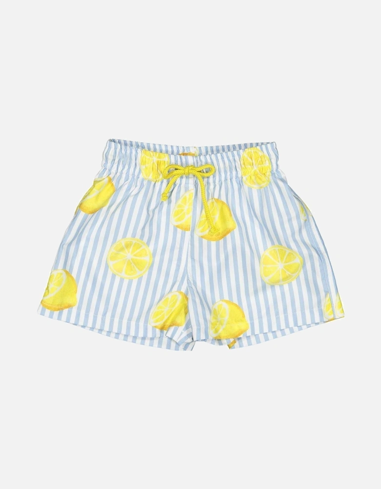 Boys Summer Citrus Trunks