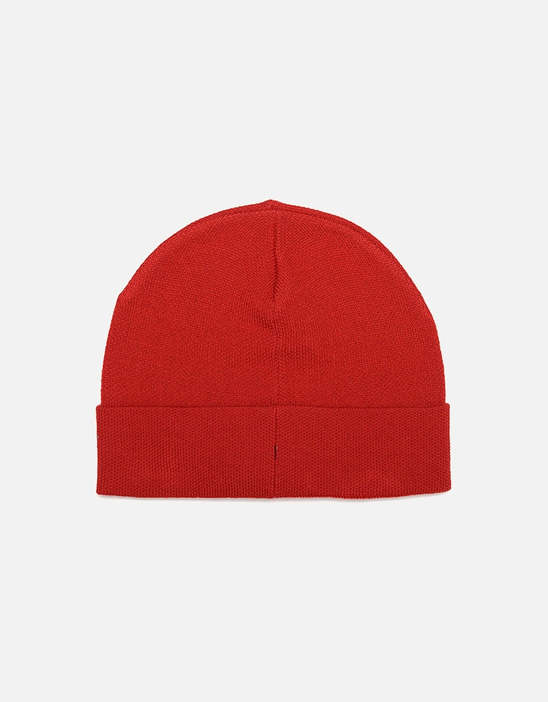 Boys Icon Logo Print Beanie Red