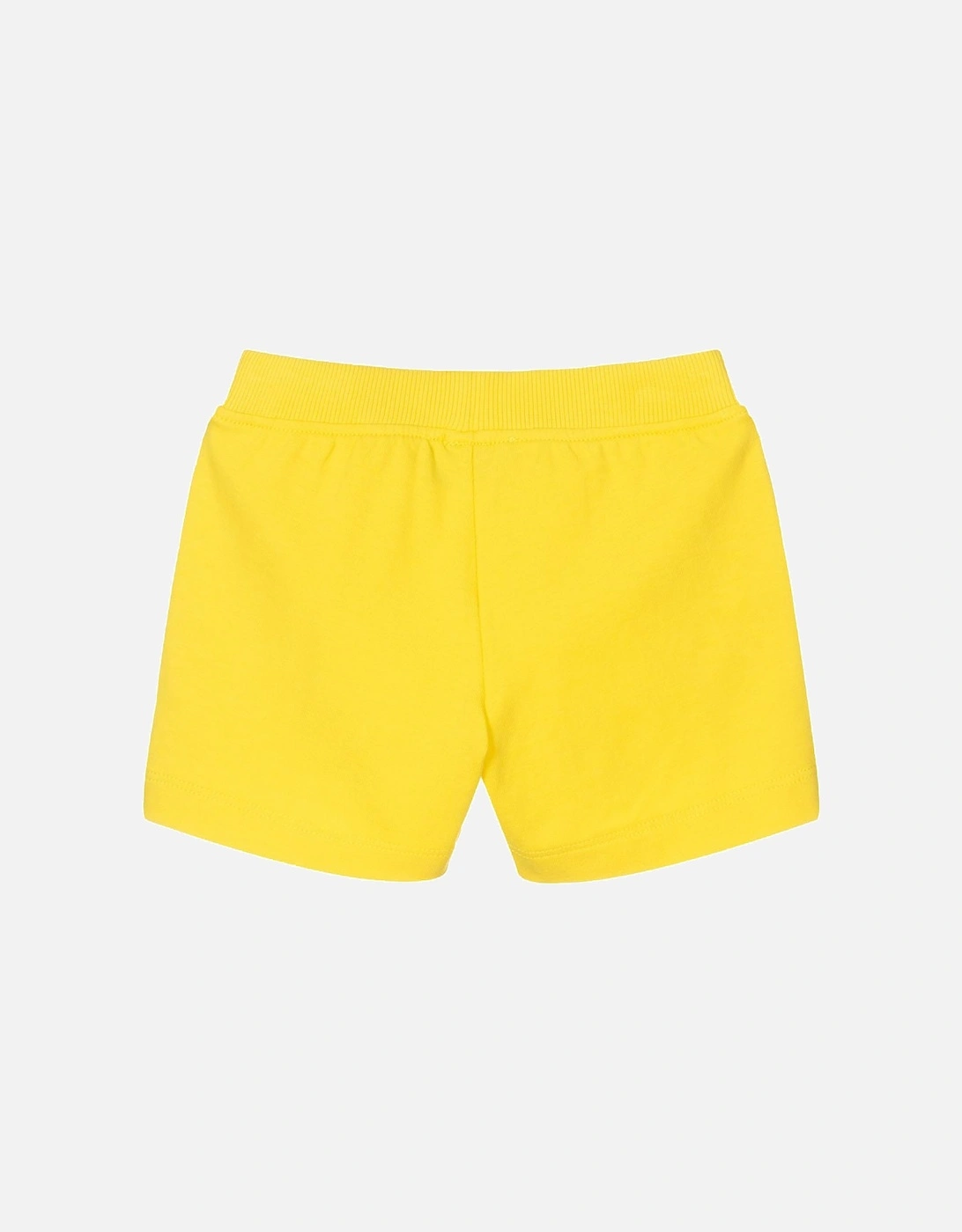 Unisex Baby Logo Shorts Yellow
