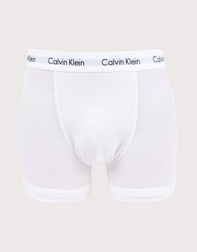 Three Pack of Cotton Stretch Trunks