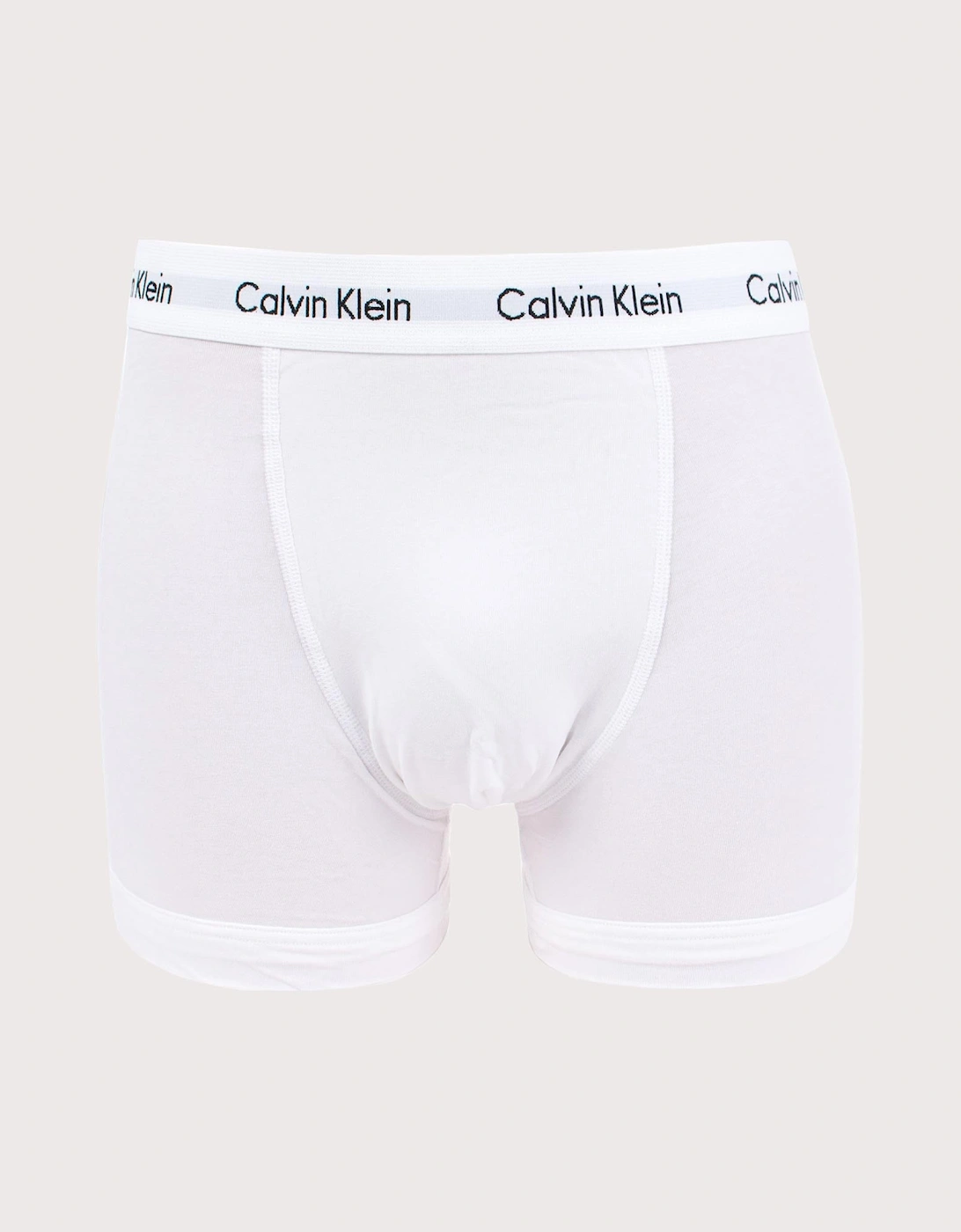 Three Pack of Cotton Stretch Trunks