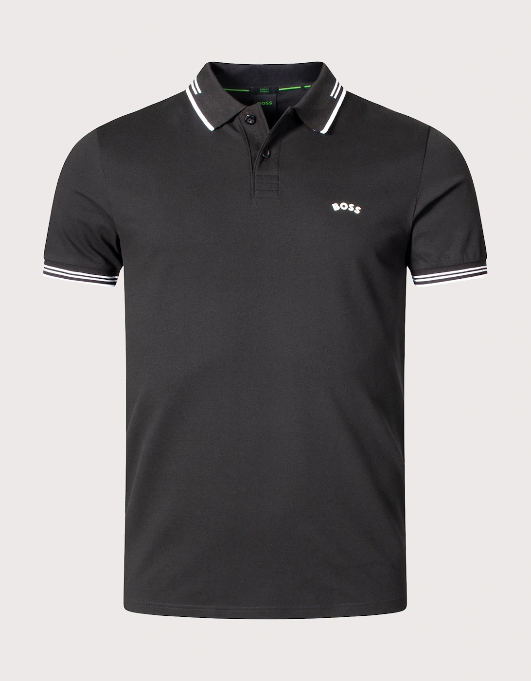 Slim Fit Paul Curved Logo Polo Shirt, 6 of 5