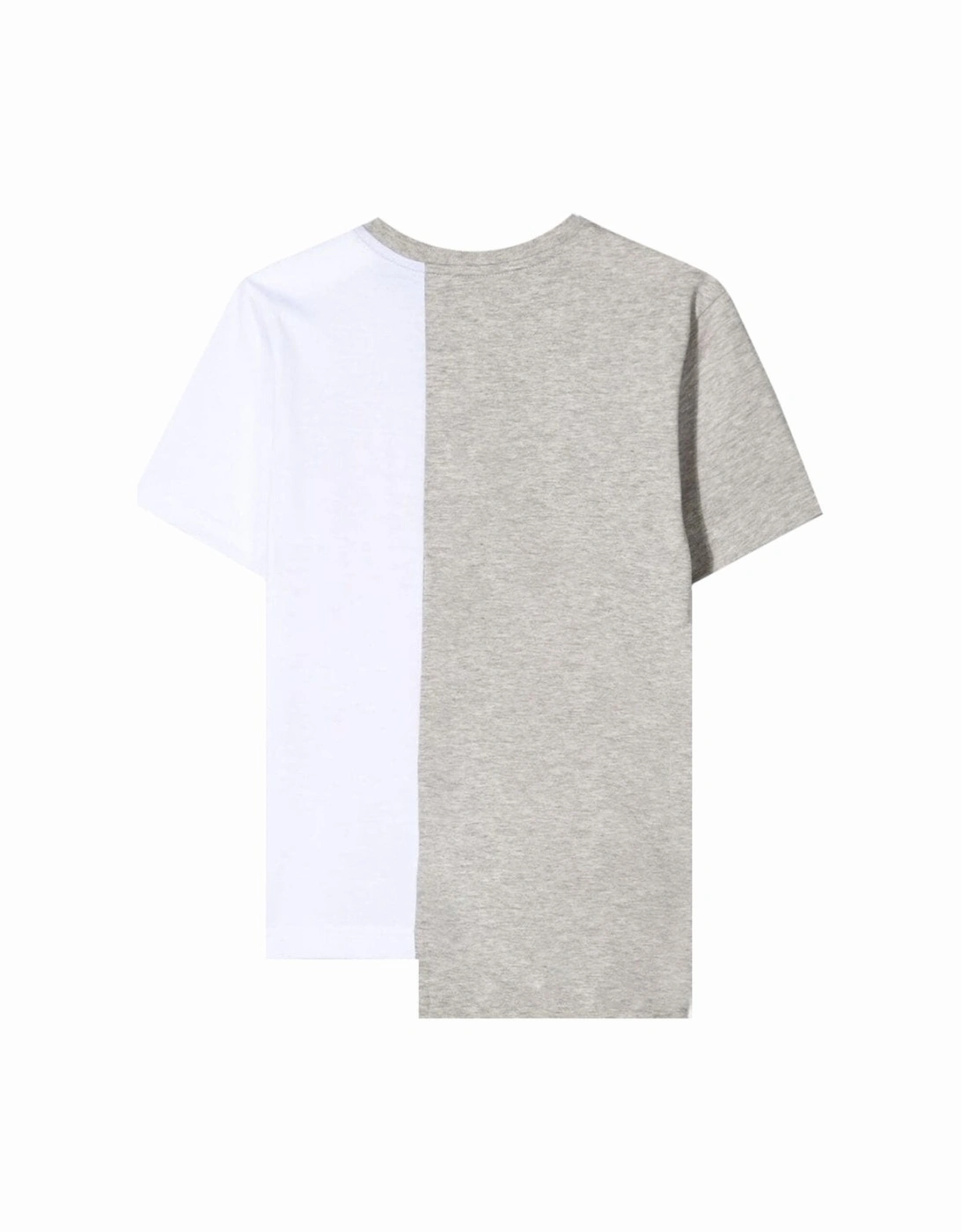 Boys Multicoloured T-Shirt Grey