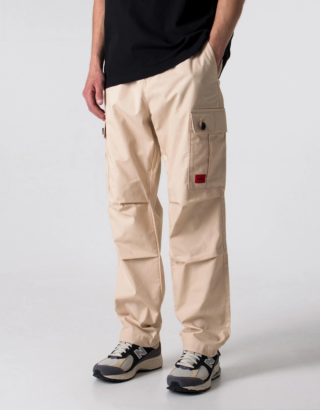Relaxed Fit Garlo233 Ripstop Cargo Pants