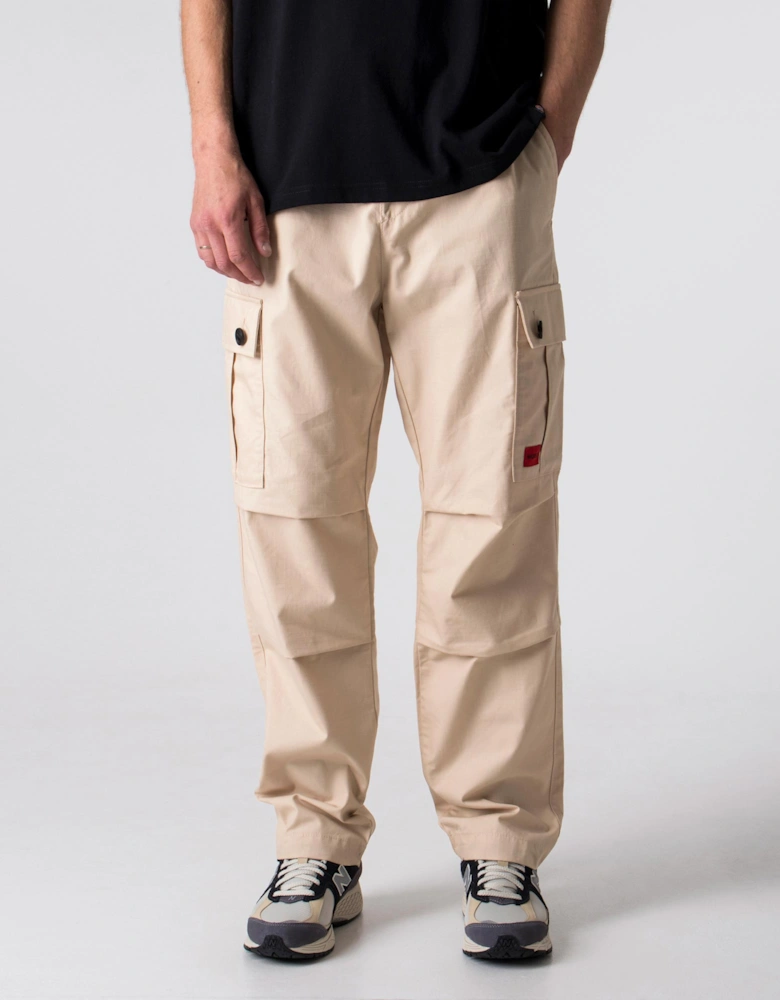 Relaxed Fit Garlo233 Ripstop Cargo Pants