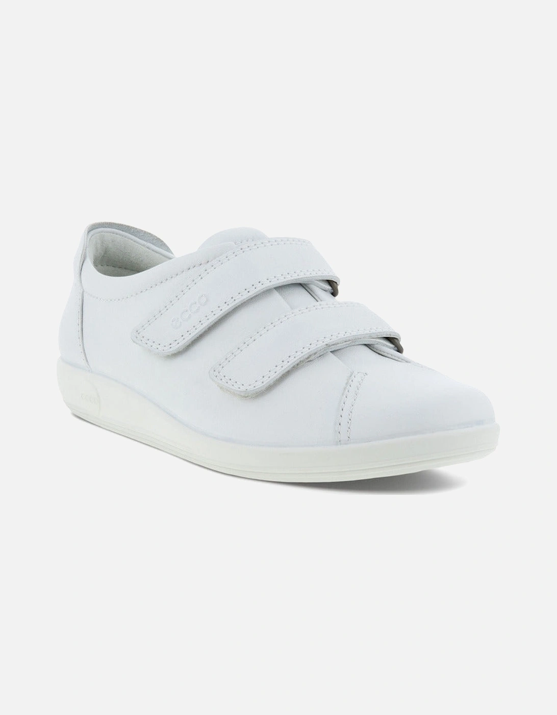 Womens Soft 20. 206513 01002 in white leather, 2 of 1