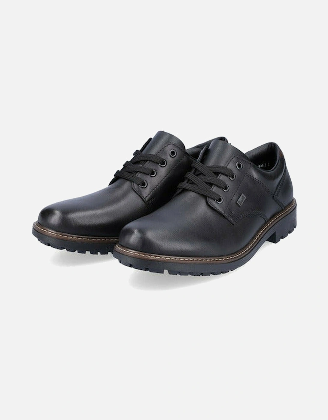 Rieker Men's Black Shoes F4611-00 Tex (Waterproof) - Size: 7