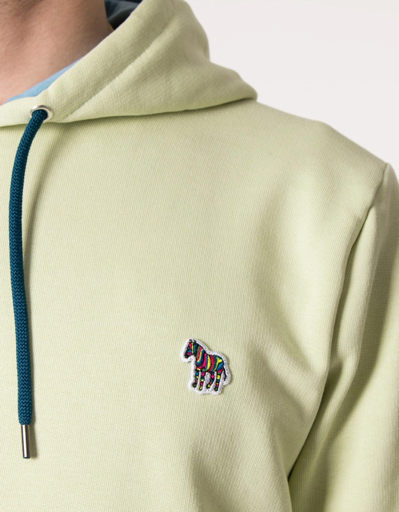 Zebra Logo Hoodie