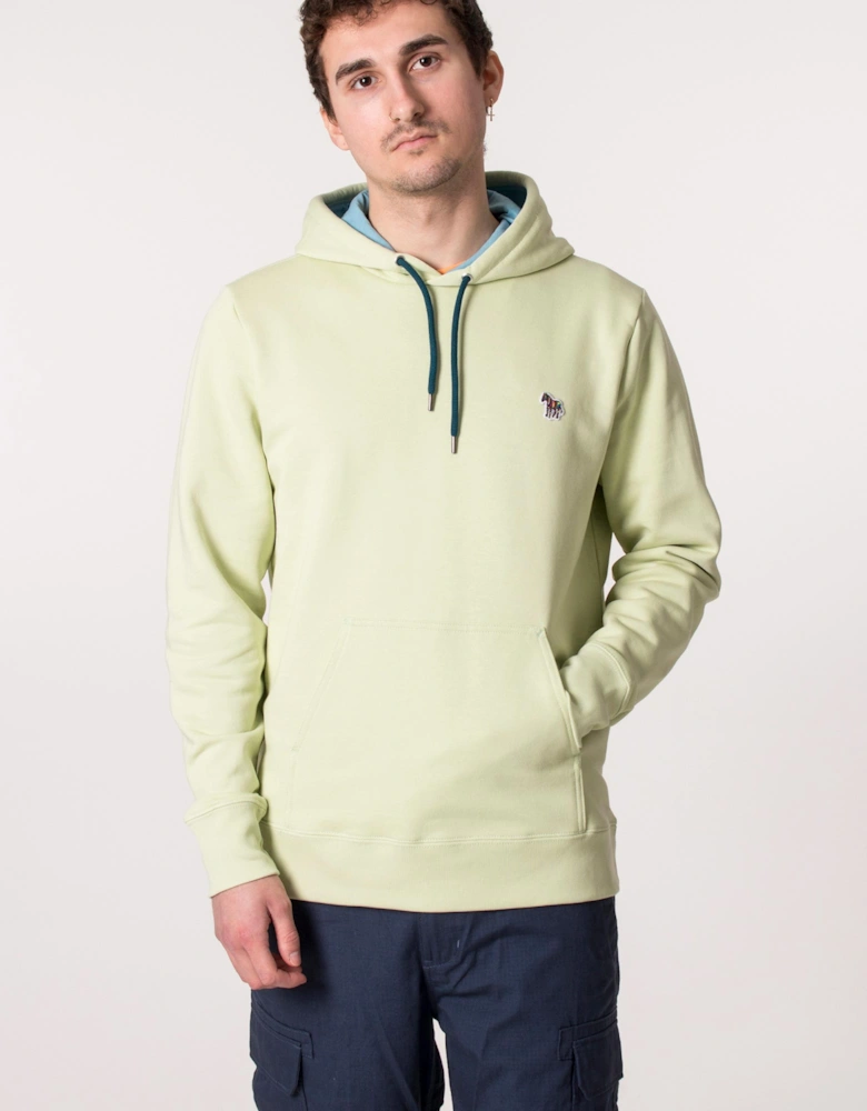 Zebra Logo Hoodie