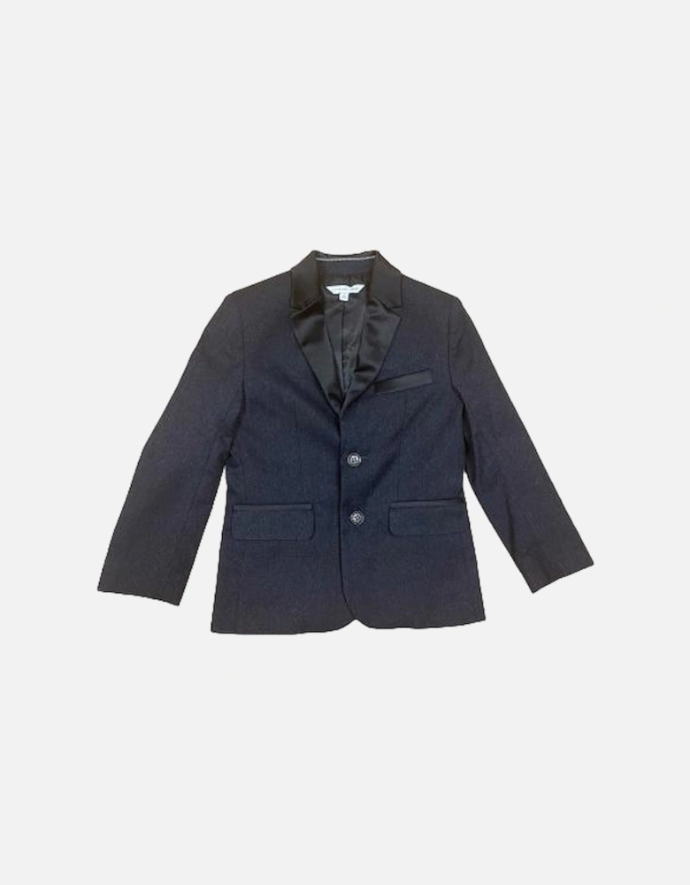 Boys Black Blazer