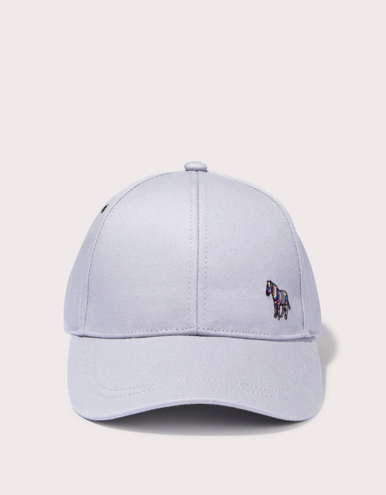 Sports Stripe Zebra Logo Cap