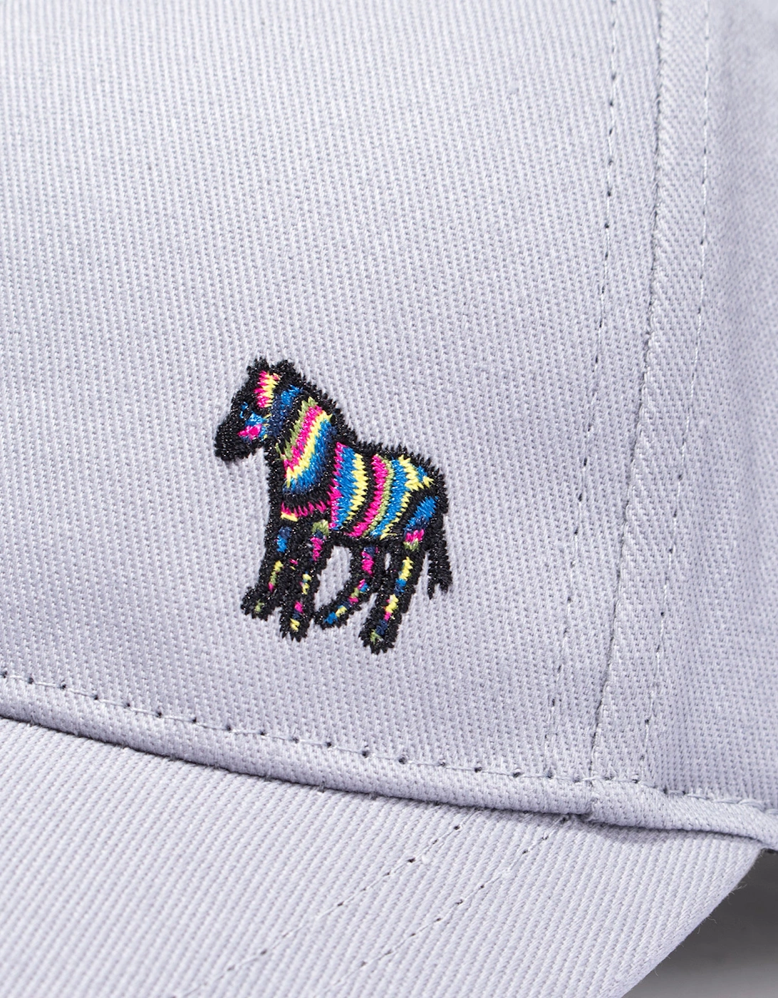 Sports Stripe Zebra Logo Cap
