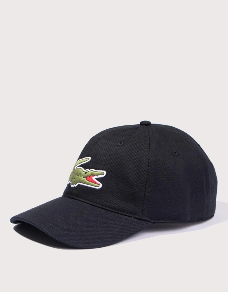 Large Crocodile Cap