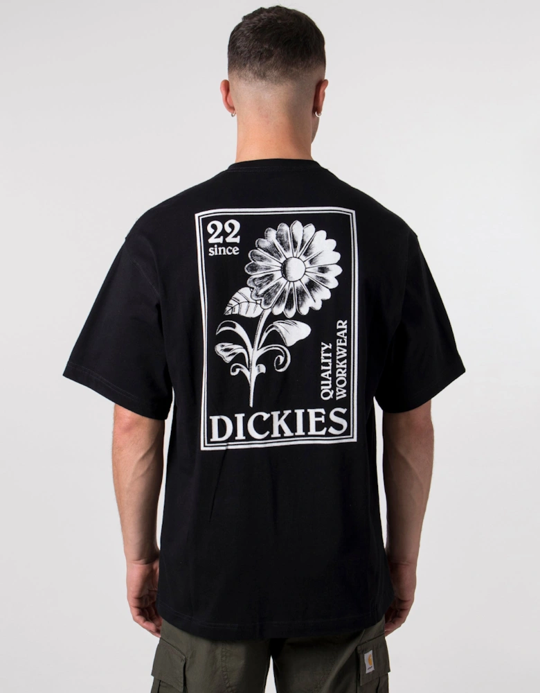 Relaxed Fit Garden Plain T-Shirt
