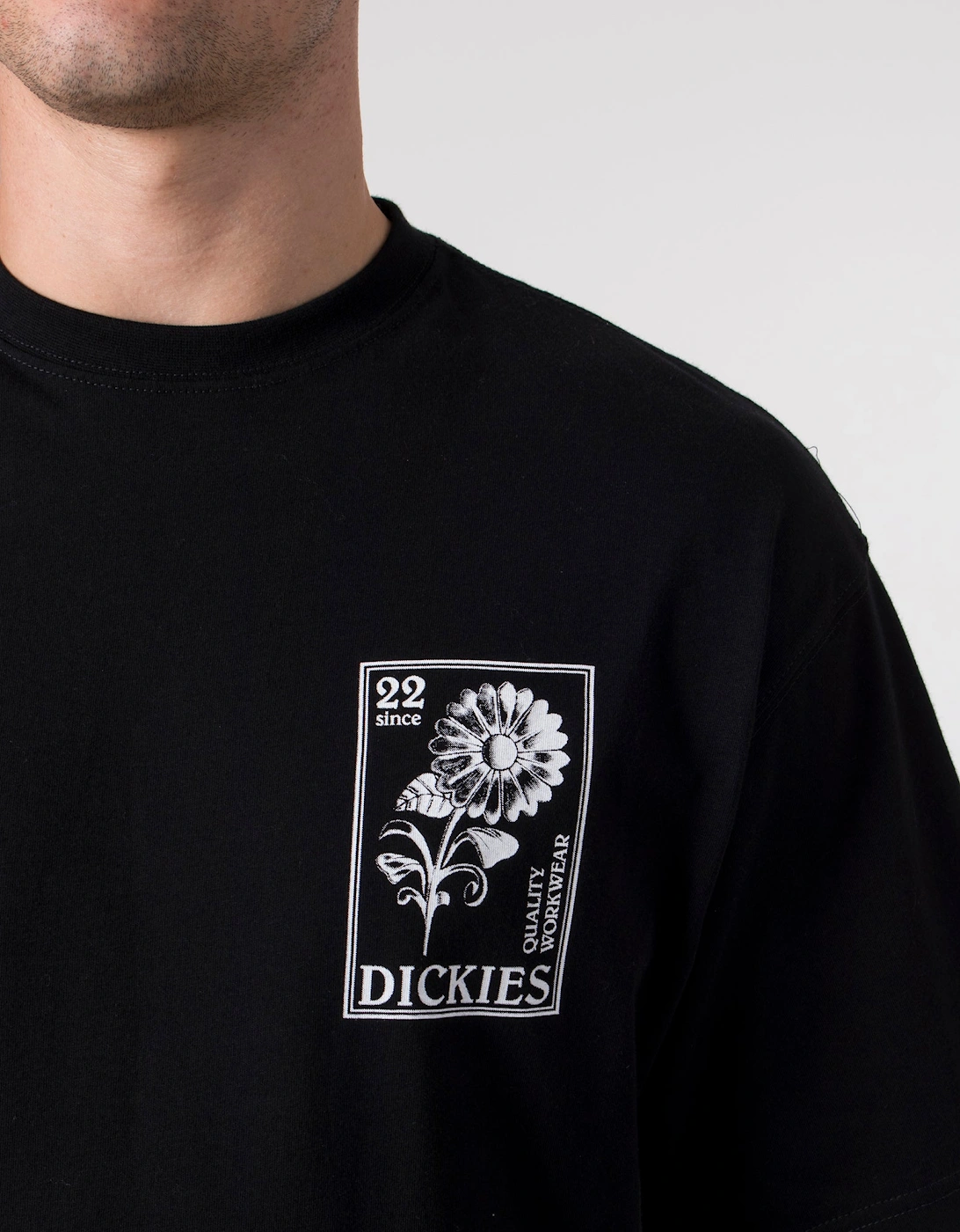 Relaxed Fit Garden Plain T-Shirt