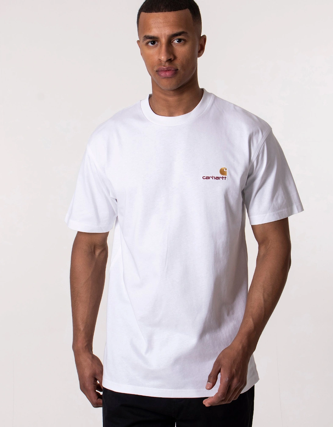 Relaxed Fit American Script T-Shirt, 5 of 4