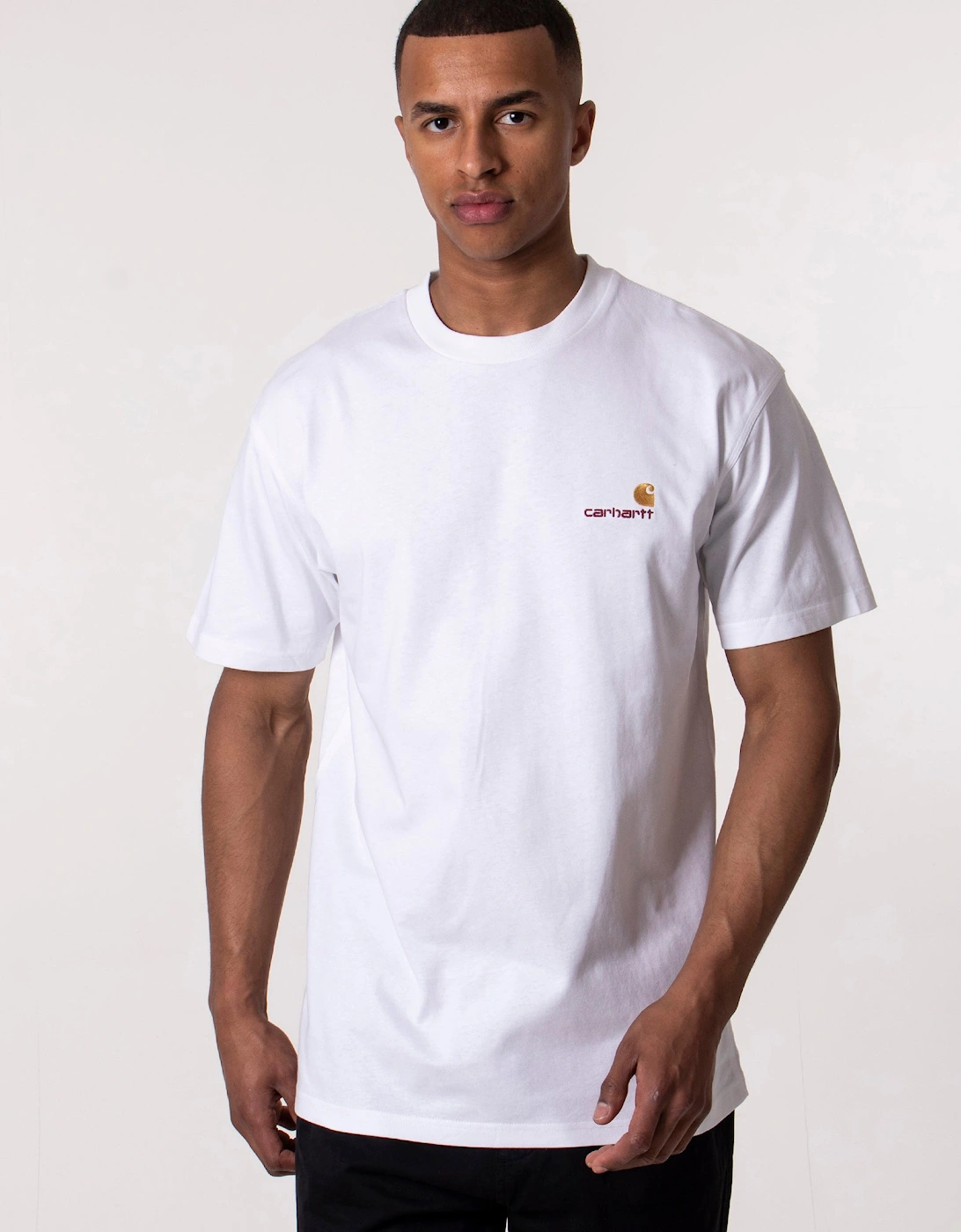 Relaxed Fit American Script T-Shirt