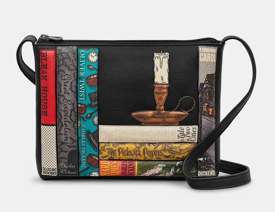 Dickens Bookworm Cross Body Bag