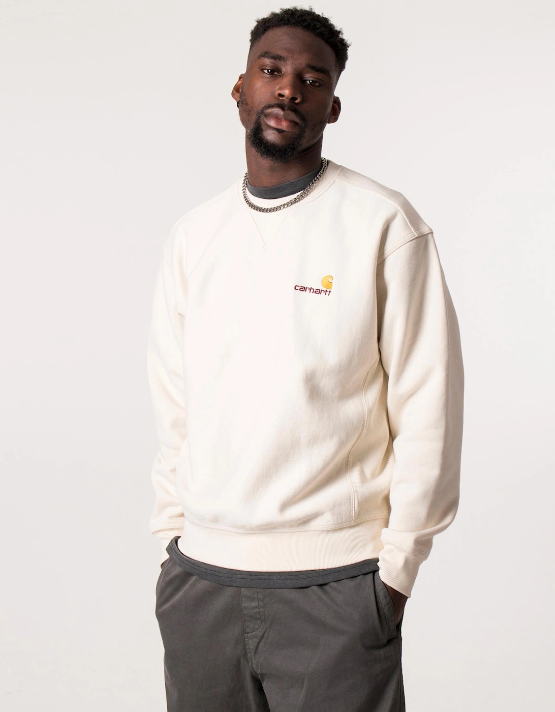 Relaxed Fit American Script Sweatshirt