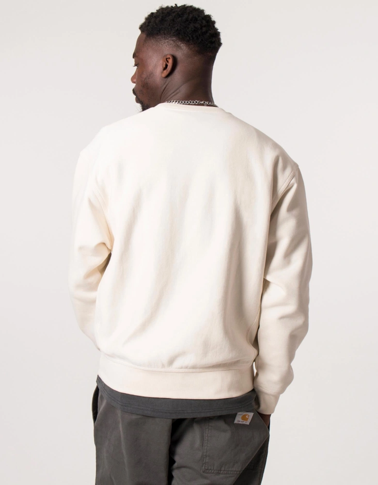 Relaxed Fit American Script Sweatshirt