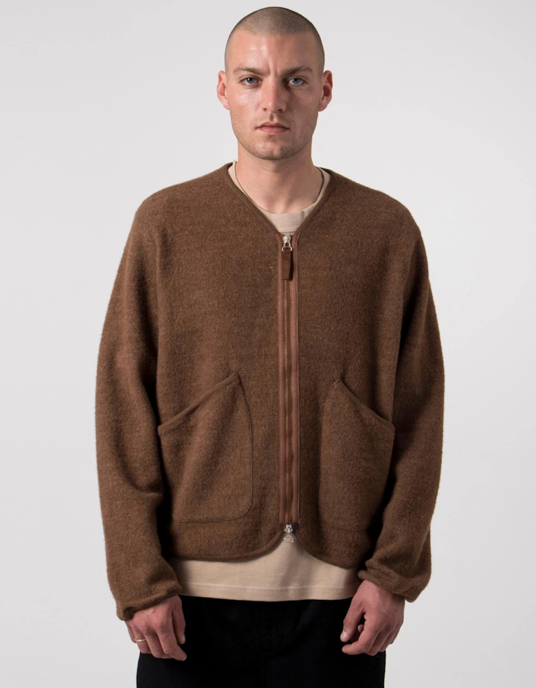 Relaxed Fit Zip Liner Jacket