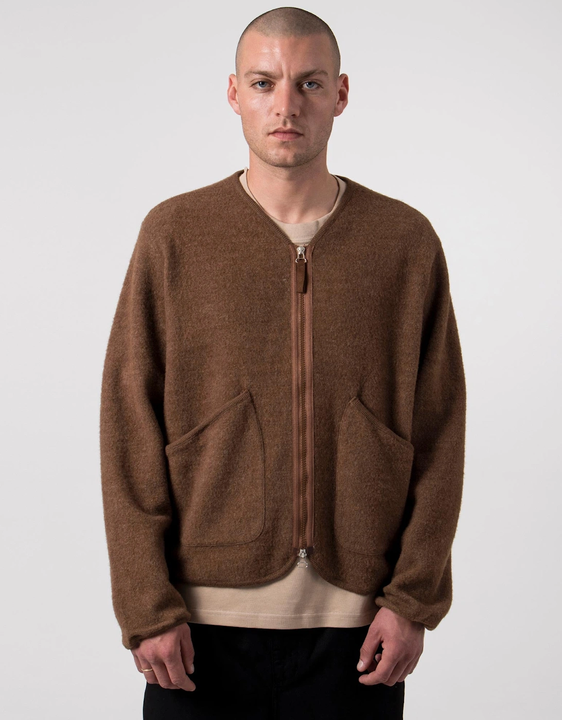 Relaxed Fit Zip Liner Jacket, 5 of 4