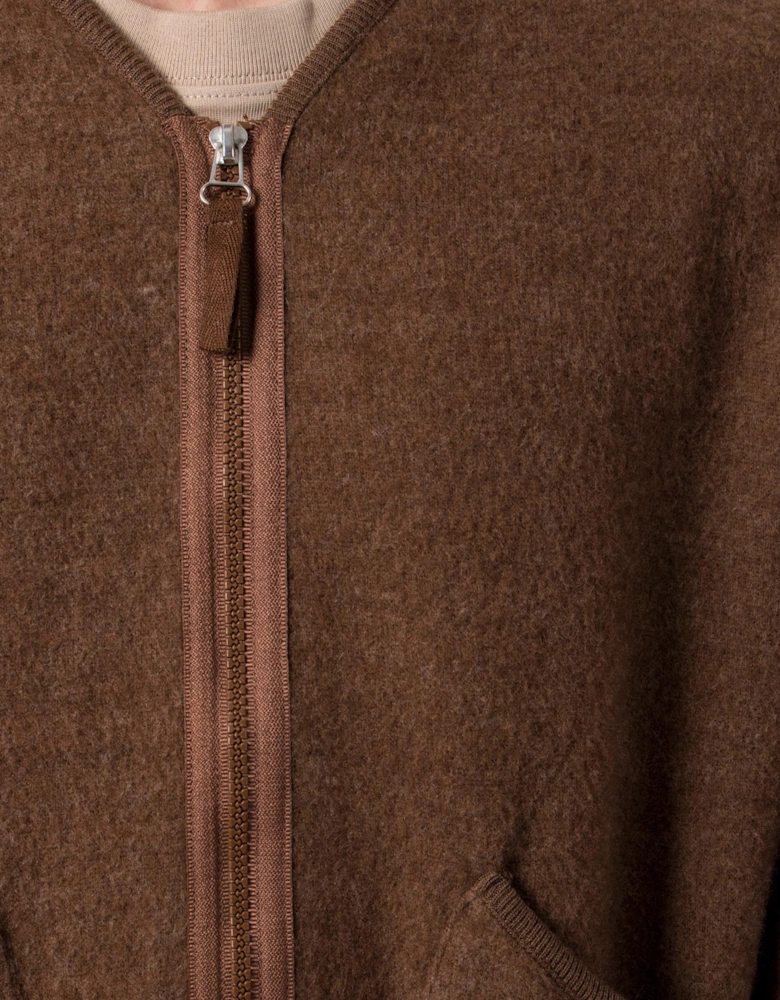 Relaxed Fit Zip Liner Jacket