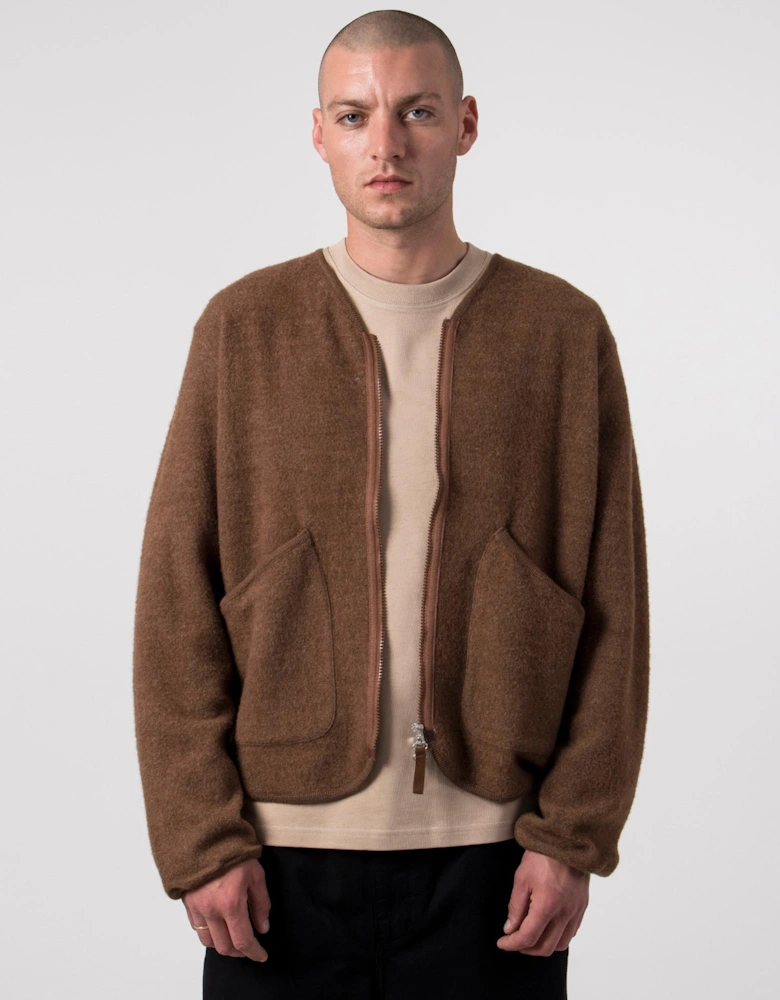 Relaxed Fit Zip Liner Jacket