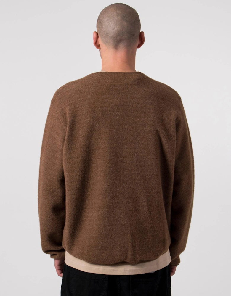Relaxed Fit Zip Liner Jacket